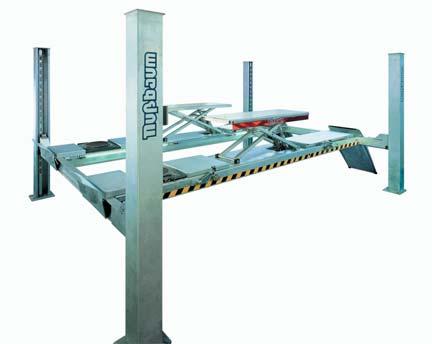 ZDVIHÁKY štvorstĺpové Štvorstĺpový zdvihák COMBI LIFT 4.32H /4.40H / 4.45H / 4.