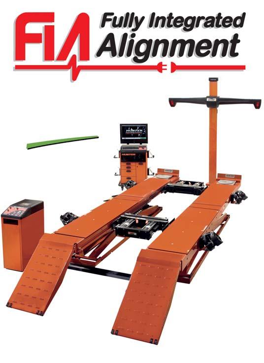 MERANIE GEOMETRIE Elektronické 3D geometrie - HUNTER Hawkeye Elite -
