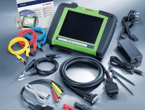 DIAGNOSTIKA elektronických systémov Tester Bosch KTS 340 Najnovší z rodiny testerov Bosch KTS.