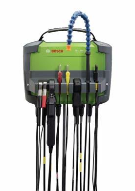 DIAGNOSTIKA motorov Tester systémov vozidiel s elektro, alebo hybridným motorom BOSCH FSA 050 Najnovší merací modul pre diagnostiku moderných vozidiel s elektrickým alebo hybridným pohonom.