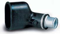 50 Hz (outlet 180 mm (7 )-r) - 1 ks / 2 ks hadice 75mm (3 ) s 5-10 m hadicou EUROGAS do 200 C - gumová odsávacia