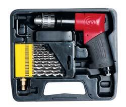 CIPT024391 Pneumatická brúska, 6 (150 mm) CP7255CVE 150 mm priemer kotúča, 160 W motor (0,2 hp) SOFT Grip rukoväť pre