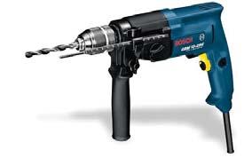 NÁRADIE Vŕtačka GBM 13-2 RE Professional -Výkonný motor na vŕtanie otvorov do priemeru 13 mm do ocele. Príkon 550W.