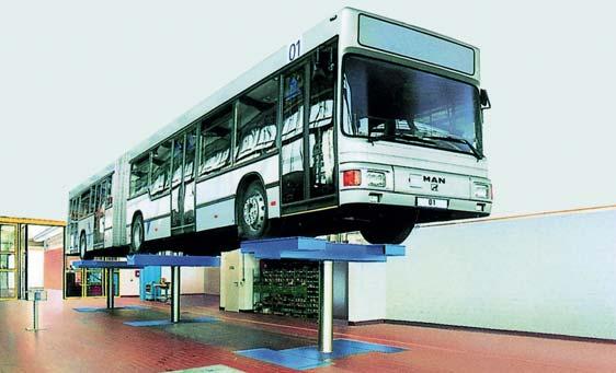 ZDVIHÁKY nožnicové Nožnicové zdviháky 709 / 713 / 718 / 725 / 733 / 745 / 755 Nožnicové zdviháky pre nákladné automobily.