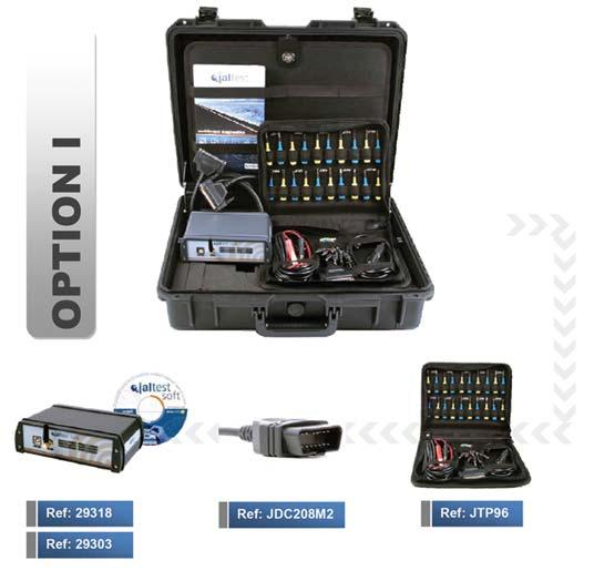 DIAGNOSTIKA elektronických systémov JalTest PC LINK - Komunikačný interface Multibrandový & Multisystémový komunikačný Interface, ktorý v spojení s JalTest Soft a JalTest Info spojí Vaš PC s
