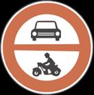všetkých motorových vozidiel B 4 Zákaz vjazdu všetkých motorových