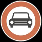 vjazdu osobných automobilov B 6 Zákaz vjazdu nákladných