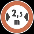 B 22 Zákaz vjazdu vozidiel