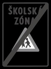 Pešia zóna IP 24b Koniec
