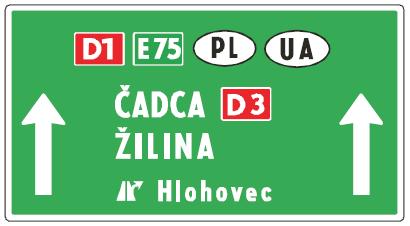 kriţovatkou IS 3 IS 4 IS