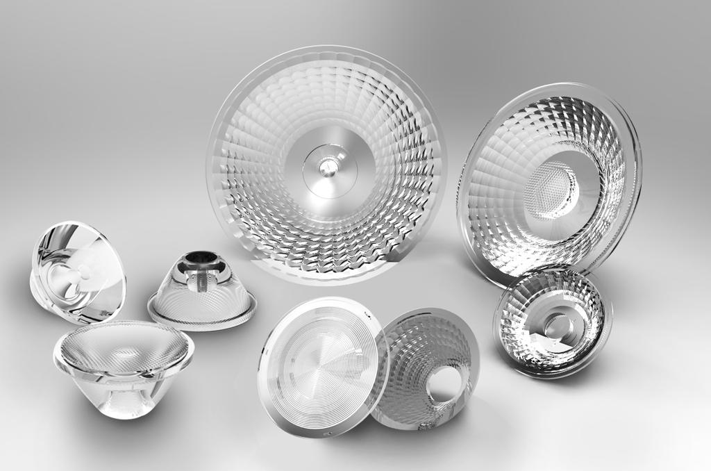 Lens DXH (mm) Part Number Degree LED Picture 43.8 x 24.5 LL01ED-FGxxL06-M2 Full angle: 10 38 45 x 26.