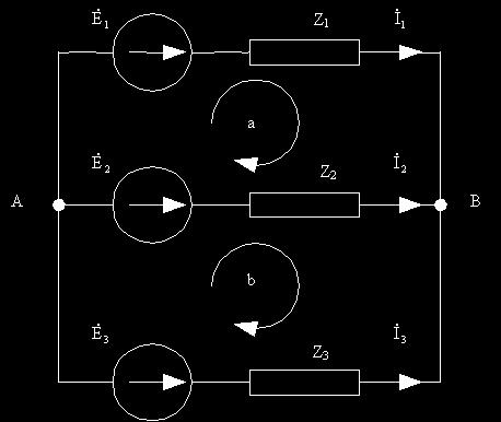 các vòng - Giải hệ m hương trình tìm các dòng điện nhánh ài tậ E h mạch điện như hình vẽ Lậ hệ hương trình the hương há dòng điện
