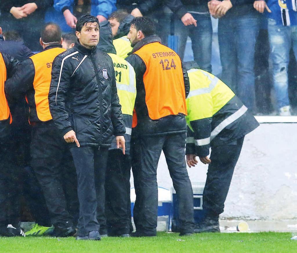 38 cmyk_38-38_inn 31/01/2016 10:47 ΜΜ Page 38 38 SPORTS ΠΟΔΟΣΦΑΙΡΟ ΣΑΒΒΑΤΟ 30 ΙΑΝΟΥΑΡΙΟΥ 2016 sporttime ΑΠΟΛΛΩΝ ΚωστήςΣταυρινίδης Με πολλές απουσίες θα αγωνιστεί και αύριο ο Απόλλωνας κόντρα στην