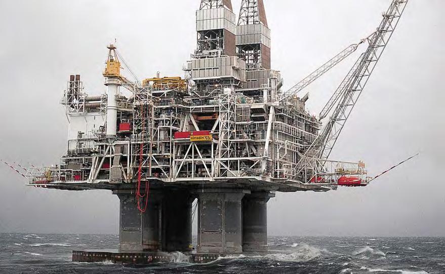 10: Η πλατφόρμα Hibernia GBS (ExxonMobile, διαδίκτυο).