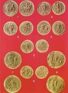 πρωτεύουσα με τις επαρχίες και τις μεγάλες πόλεις της αυτοκρατορίας. Έκοψε χρυσά «βυζαντινά» νομίσματα, τα οποία κυκλοφορούσαν σε όλο τον κόσμο και μ αυτά μόνο γίνονταν οι συναλλαγές.