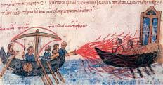 πυρ», όπως αλλιώς το έλεγαν, ήταν ακαταμάχητο όπλο στα χέρια των Βυζαντινών.