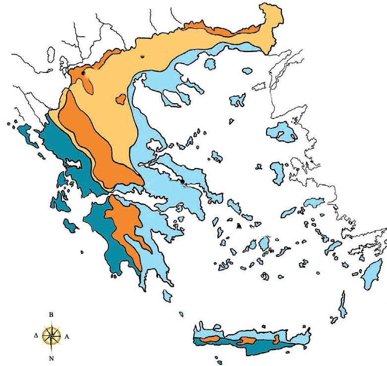 ΚΙΛΚΙΣ ΦΛΩΡΙΝΑ ΚΛΙΜΑΚΑ 1:3.000.