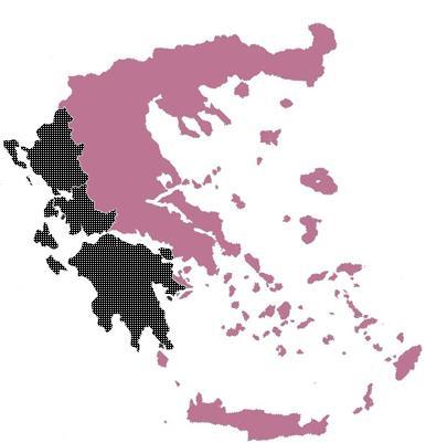 Γ. ΜΕΘΟΔΟΛΟΓΙΑ 1.1. Συλλογή δεδομένων δείγματος Η μελέτη διεξήχθη στην περιοχή της Δυτικής Ελλάδας και πιο συγκεκριμένα στο νομό Αχαΐας.