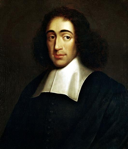 Ο Spinoza Ο Ολλανδός εβραϊκής καταγωγής φιλόσοφος Baruch Spinoza (1632-1677), στα έργα του Πολιτική πραγματεία και Θεολογική-πολιτική πραγματεία, υποστηρίζει και εκείνος ότι το μόνο καθήκον που έχει