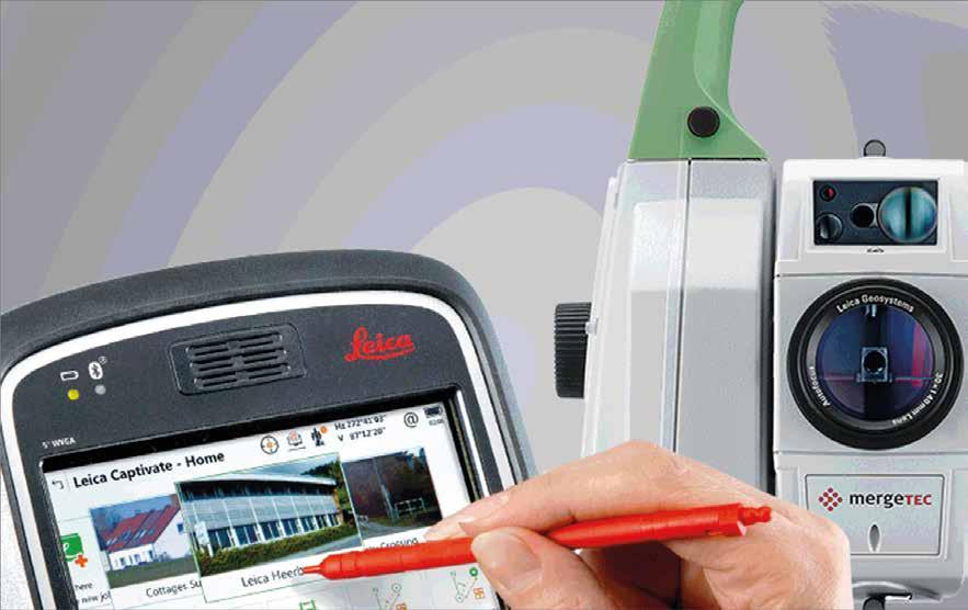 Γεωδαιτικοί σταθμοί & λογισμικά Σειρά Leica Flexline Plus Η σειρά Flexline Plus της Leica Geosystems AG είναι η κλασσική και μακράν