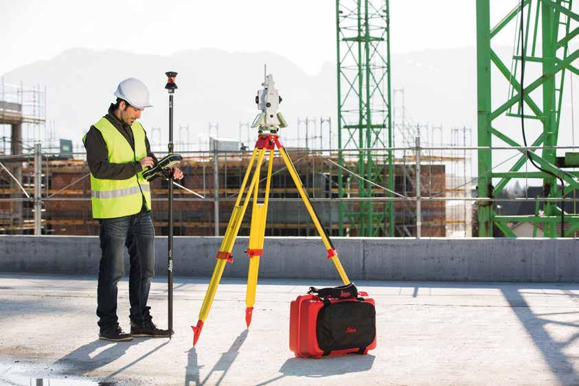 Τα τρία μοντέλα TS02/TS06/TS09 plus διατίθενται σε διαφορετικές ακρίβειες με δυνατότητα μέτρησης με ή χωρίς πρίσμα.