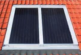 ΕΞΑΡΤΗΜΑΤΑ ΘΕΡΜΙΚΩΝ ΗΛΙΑΚΩΝ ΣΥΣΤΗΜΑΤΩΝ COMPONENTS FOR SOLAR SYSTEMS ΚΩΔ. 470PS 47PS Συλλέκτης επιλεκτικής επίπεδης επιφάνειας High selective solar flat collector, universal assembling ΚΩΔ.