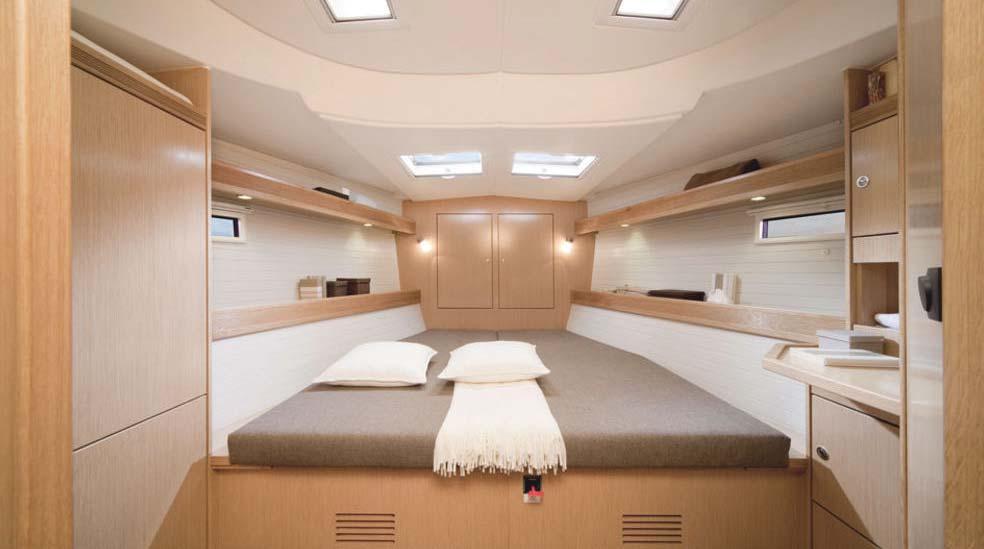 Βavaria 45 Cruiser Time Periods and Costs Low Season: From 1/04 to 30/05 and from 30/09 to 31/12, cost 1.900 per week ( 7 days / 7 nights ).