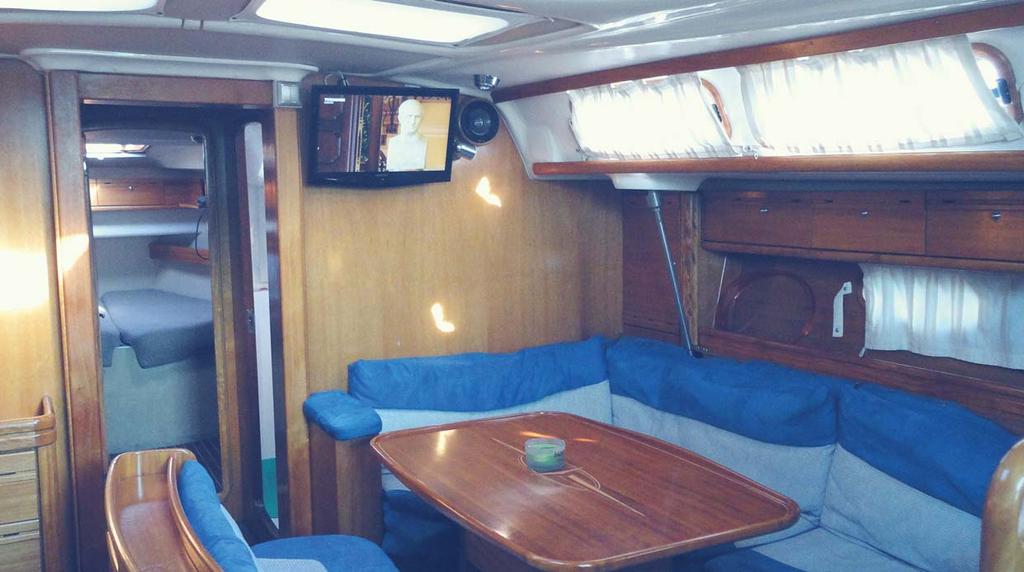 BAVARIA 46 Time Periods and Prices Low Season: From 1/04 to 30/05 and from 30/09 to 31/12, cost 1.