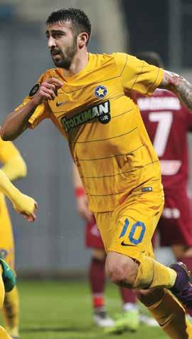 4-1 και μεγάλο πρωταγωνιστή τον Μανιά όπου σκόραρε τρία γκολ.