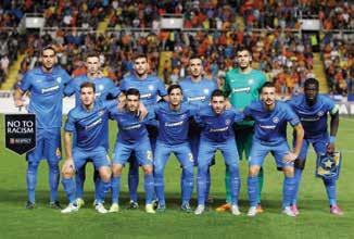 Ο Μπερτόλιο στο 10 είχε ευκαιρία για το 0-2 μέσα στο ΓΣΠ, αλλά το σουτ του δεν βρήκε στόχο.