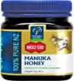 2.1.2 Manuka Το μέλι Manuka που χρησιμοποιήθηκε ήταν το MGO 550+ και UMF 25+. Περιέχει τουλάχιστον 550mg/kg μεθυλγλυοξάλη και για το λόγο αυτό ανήκει στην βαθμική κατηγορία super high.