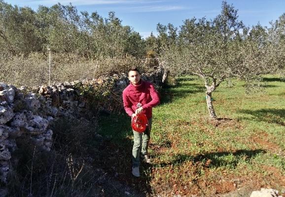 συγκεκριμένη περίπτωση, η διάταξη αποτελείται από έναν μόνο βρόχο, ο οποίος λειτουργεί και ως πομπός και ως δέκτης.