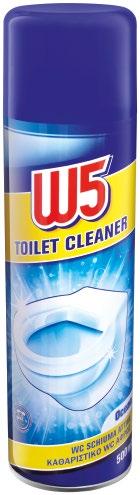 36 ) W5 Καθαριστικό τζελ WC