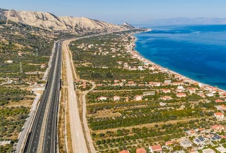 θέμα την οδήγηση στον αυτοκινητόδρομο.