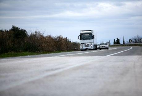 Κατασκευή Πριν-Μετά Η ολοκληρωμένη Ολυμπία Οδός αποτελείται