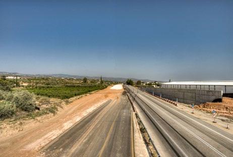 πολλαπλές ράμπες εισόδου-εξόδου 6 Σταθμούς Εξυπηρέτησης