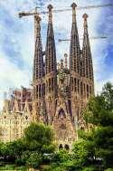 -Znamenitosti Barcelone Barcelona je danas važno kulturno