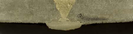 Aspectul macroscopic al compozitului (B1) îmbinat prin metoda WIG
