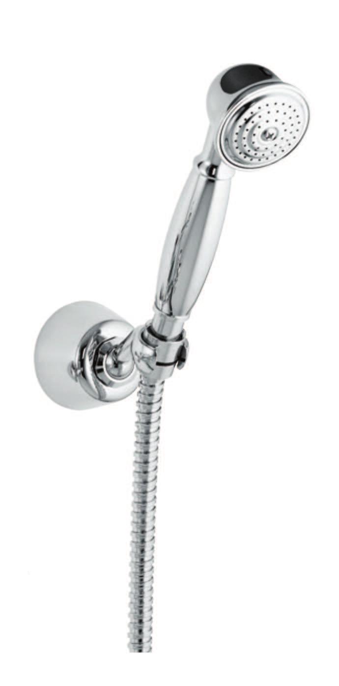 art. 47 CR 5127 Miscelatore doccia esterno con duplex, doccia retro External shower mixer with shower set, old style