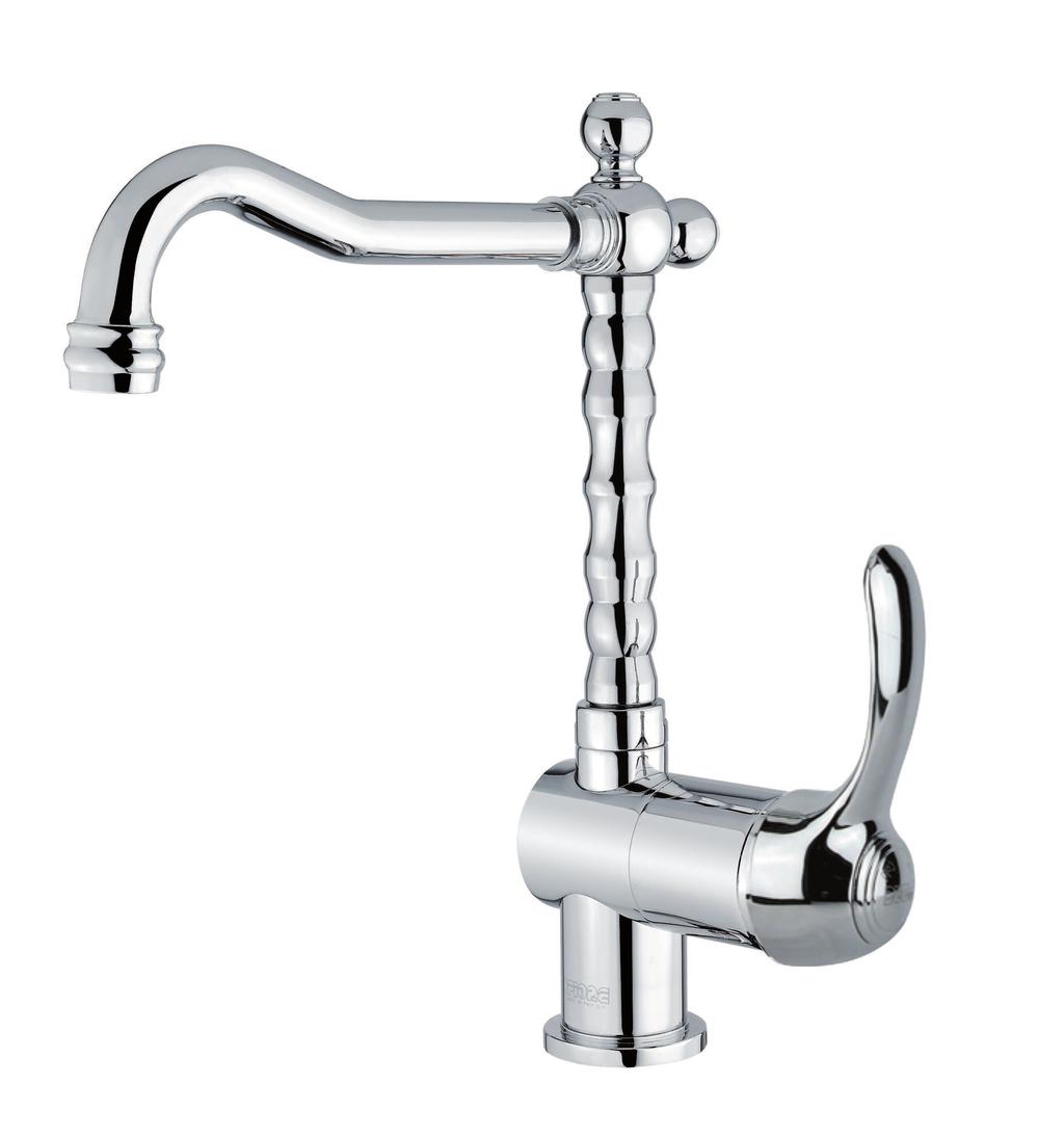 JAFAR art. 47 CR 5321 Miscelatore bidet, scarico aut.