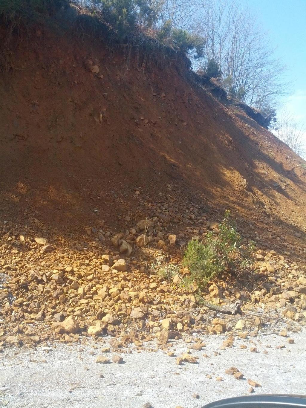 Εικόνα 26: Αμφιβολιτικοί σχιστόλιθοι