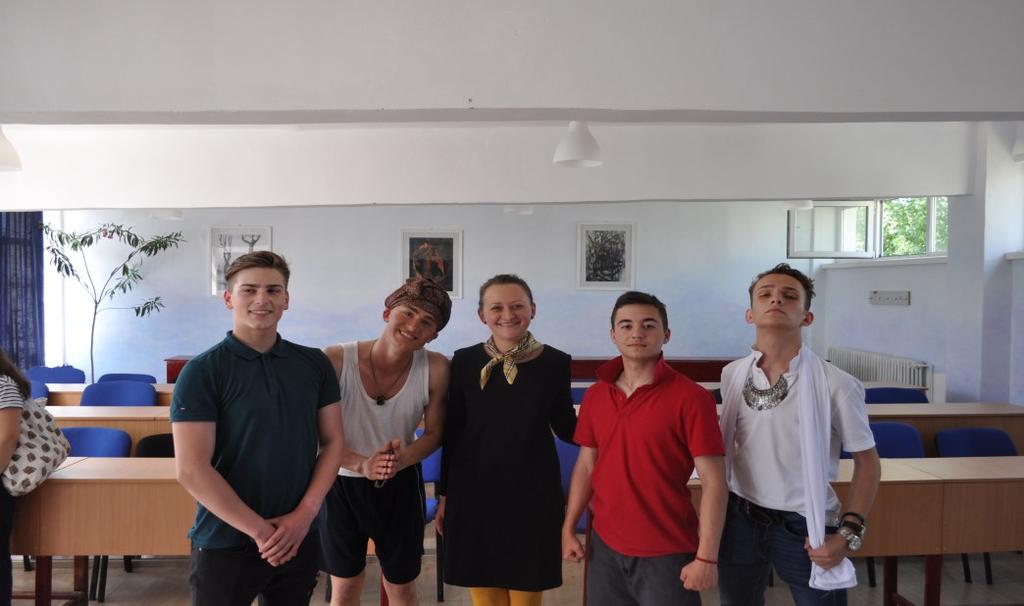 În concluzie, aș putea spune că a fost o experiență unică, frumoasă, pe care mi-aș dori să o repet și care mi-a confirmat că lucrurile cu adevărat frumoase se întâmplă doar atunci când ieși din zona