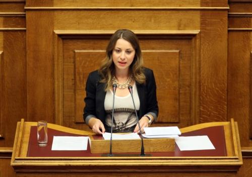 Ομιλία Παναγιώτας Δριτσέλη στο σχέδιο νόμου Ρυθμίσεις για την ελληνόγλωσση εκπαίδευση,τη διαπολιτισμική εκπαίδευση και άλλες διατάξεις. Ολομέλεια Βουλής 30.8.