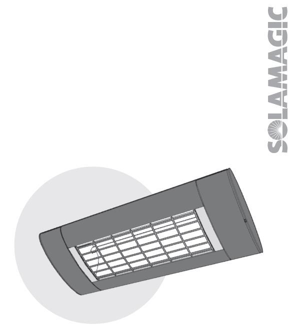 Návod na montáž a použitie S1 Infračervený žiarič 1 400 W,
