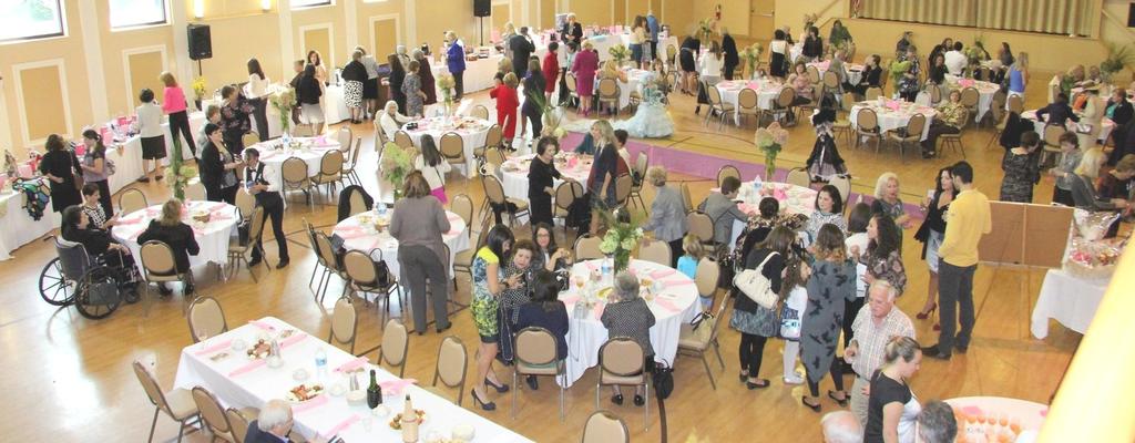 Broom Street, Wilmington DE Tickets: $35 Children (under 12) $10 Luncheon will include Mediterranean Surf and Turf Greek