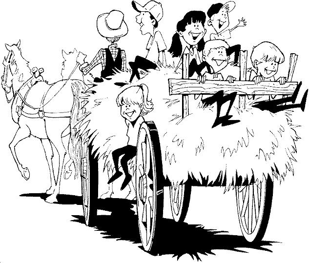 Saturday, October 3rd ~ 5:00 PM Hayride, S'mores, Fun and Fellowship Space is Limited!