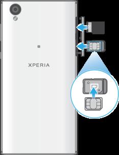 Φακός 15. Κάλυμμα θυρίδας κάρτας nano SIM/μνήμης 16. Περιοχή ανίχνευσης NFC 17. Περιοχή κύριας κεραίας Συναρμολόγηση Η συσκευή σας υποστηρίζει μόνο κάρτες nano SIM.