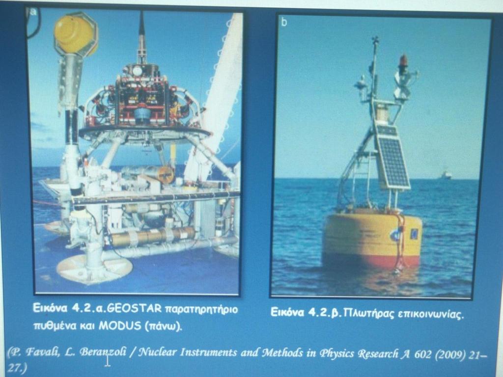 I. ηαζκφο βάζεο(δηθφλα 4.5). Ο ζηαζκφο δηαζέηεη φινπο ηνπο αηζζεηήξεο, ηηο κπαηαξίεο, ην ζχζηεκα ζπιινγήο δεδνκέλσλ θαη ην ζχζηεκα ειέγρνπ (DACS: Data Acquisition and Control System). II.