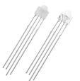 RGB Lamp 5mm Part No Color Resin Color λ d (nm) Min. Luminous Intensity Iv Max. Luminous Intensity Iv View Angle Typ. Voltage V F (V) Current I F Red 634 140 725 2.