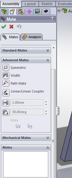 δυνατότητα Advanced Mate
